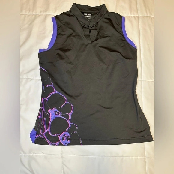 ADIDAS Golf Climacool Women's Sleeveless Activewear Top Size M (e5 - Picture 3 of 9